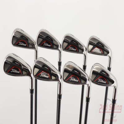 Titleist 712 AP1 Iron Set 4-PW GW Stock Graphite Shaft Graphite Senior Right Handed 39.25in