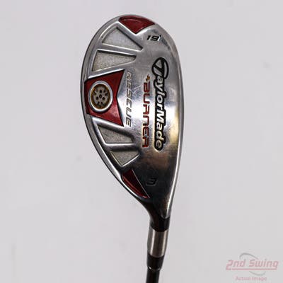 TaylorMade Burner Rescue Hybrid 3 Hybrid 19° TM Reax Superfast 65 Graphite Stiff Right Handed 40.0in