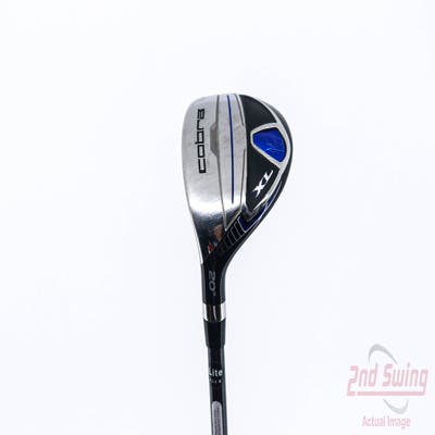 Cobra Fly-XL Mens Hybrid 4 Hybrid 20° Cobra Fly-XL Graphite Graphite Senior Left Handed 39.0in