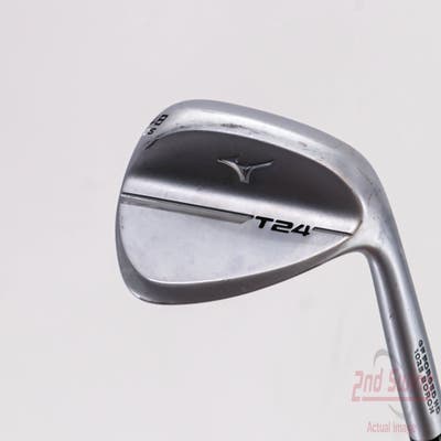 Mint Mizuno T24 Soft Satin Wedge Pitching Wedge PW 48° 10 Deg Bounce S Grind Dynamic Gold Tour Issue S400 Steel Stiff Right Handed 36.0in