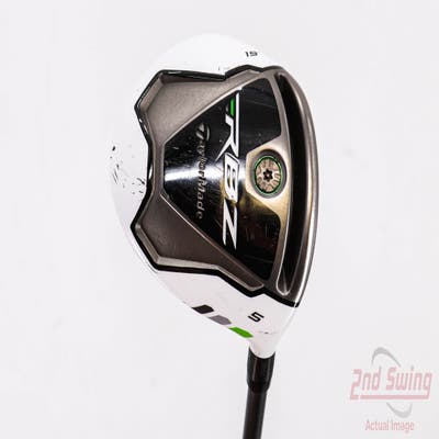 TaylorMade RocketBallz Fairway Wood 5 Wood 5W 19° TM Matrix XCON 5 Graphite Senior Right Handed 43.25in