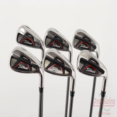 Titleist 712 AP1 Iron Set 6-PW GW Graphite Design G-Tech Graphite Uniflex Right Handed 38.5in