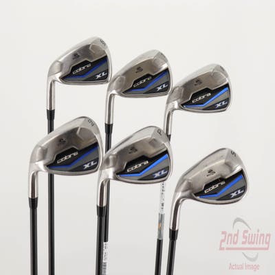 Cobra XL Iron Set 6-PW SW Cobra Fly-Z XL Graphite Graphite Senior Left Handed 38.0in