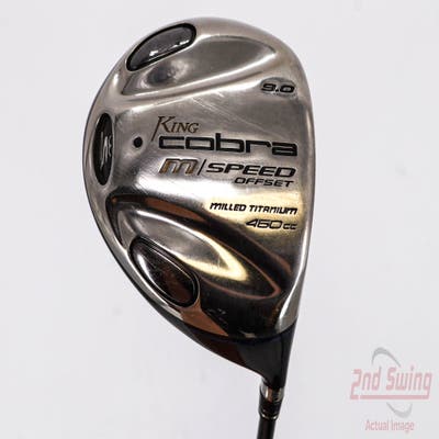 Cobra M Speed Offset Driver 9° Aldila RIP Phenom 50 Graphite Senior Right Handed 45.25in