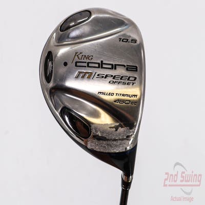 Cobra M Speed Offset Driver 10.5° Aldila RIP Phenom 50 Graphite Senior Right Handed 45.25in