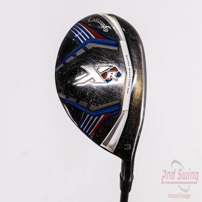 Callaway XR Fairway Wood 3 Wood 3W 2nd Gen Bassara E-Series 52 Graphite Regular Right Handed 43.0in