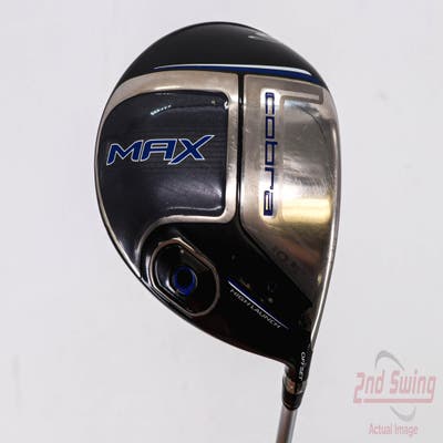 Cobra MAX Driver 10.5° Matrix Exotics White Tie 45X5 Graphite Senior Right Handed 45.25in