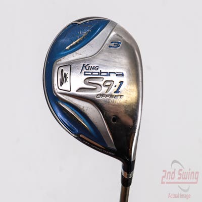 Cobra S9-1 M OS Fairway Wood 3 Wood 3W Graphite Design Tour AD 45 Graphite Senior Right Handed 43.0in