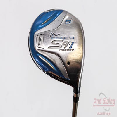 Cobra S9-1 M OS Fairway Wood 5 Wood 5W Graphite Design Tour AD 45 Graphite Senior Right Handed 42.0in