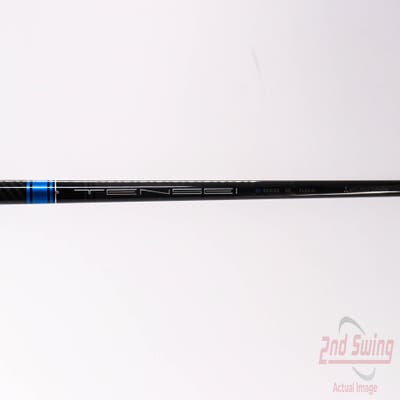 Used W/ PXG RH Adapter Mitsubishi Rayon Tensei CK Blue 50g Driver Shaft Ladies 42.75in