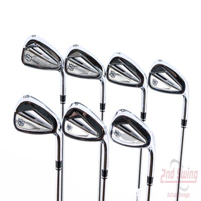 Mint Wilson Staff Dynapwr Forged Iron Set 5-PW GW FST KBS Tour Lite Steel Regular Right Handed 37.75in