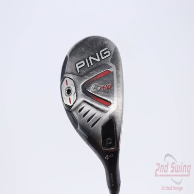 Ping G410 Hybrid 4 Hybrid 22° ALTA CB 70 Red Graphite Regular Right Handed 39.5in