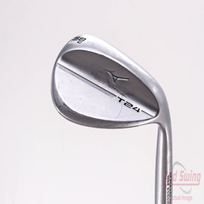 Mizuno T24 Soft Satin Wedge Lob LW 58° 8 Deg Bounce C Grind Dynamic Gold Tour Issue S400 Steel Stiff Right Handed 35.5in