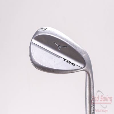 Mizuno T24 Soft Satin Wedge Lob LW 60° 6 Deg Bounce X Grind Dynamic Gold Tour Issue S400 Steel Stiff Right Handed 35.5in