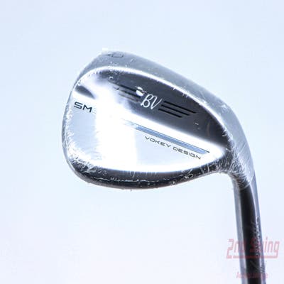 Mint Titleist Vokey SM9 Tour Chrome Wedge Lob LW 60° 14 Deg Bounce K Grind Titleist Vokey BV Steel Wedge Flex Right Handed 35.0in