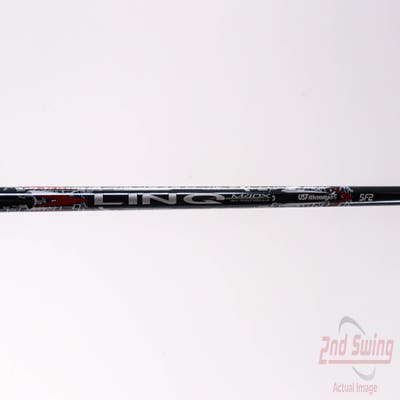 Used W/ Mizuno RH Adapter UST Mamiya Lin-Q M40X Red Driver Shaft Senior 44.5in