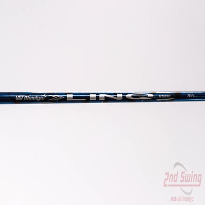 Used W/ Mizuno RH Adapter UST Mamiya LIN-Q Blue 75g Hybrid Shaft Stiff 39.25in