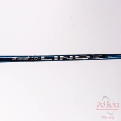 Used W/ Mizuno RH Adapter UST Mamiya LIN-Q Blue 75g Hybrid Shaft Regular 39.5in