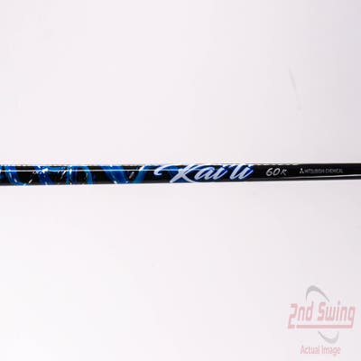 Used W/ Mizuno RH Adapter Mitsubishi Rayon Kai'li Blue 60g Fairway Shaft Regular 42.0in