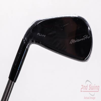 Mint Mizuno Pro 24 Fli-Hi Utility Iron 3 Utility Aerotech SteelFiber hls 880 Graphite Stiff Left Handed 39.25in