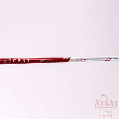 Used W/ Mizuno RH Adapter Aldila Ascent Red 50g Driver Shaft Regular 43.75in