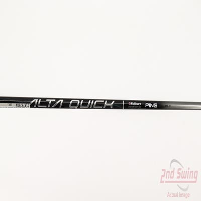 Used W/ Ping RH Adapter Ping ALTA Quick 35g Driver Shaft Senior 44.5in