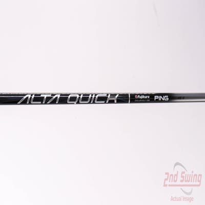 Used W/ Ping RH Adapter Ping ALTA Quick 45g Driver Shaft Senior 42.25in