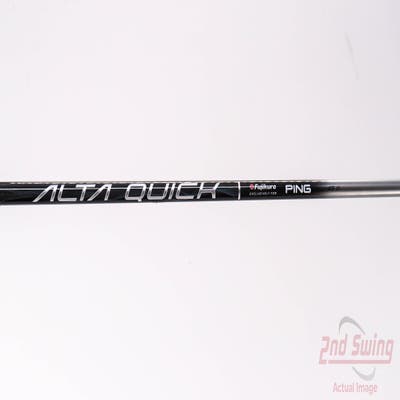 Used W/ Ping RH Adapter Ping ALTA Quick 45g Driver Shaft Senior 42.75in