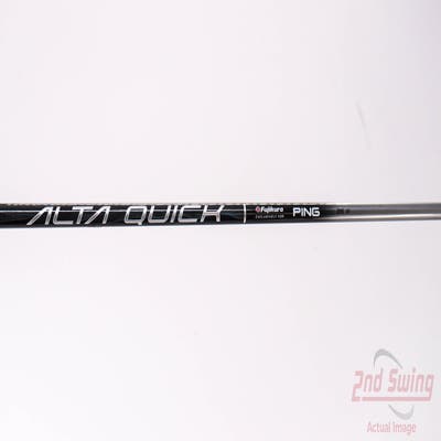 Used W/ Ping RH Adapter Ping ALTA Quick 35g Driver Shaft Senior 42.5in