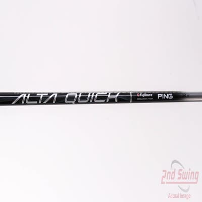 Used W/ Ping RH Adapter Ping ALTA Quick 35g Driver Shaft Senior 43.5in