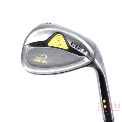 Cleveland CG14 Gunmetal Wedge Lob LW 60° 12 Deg Bounce Cleveland Traction Wedge Steel Wedge Flex Right Handed 35.75in