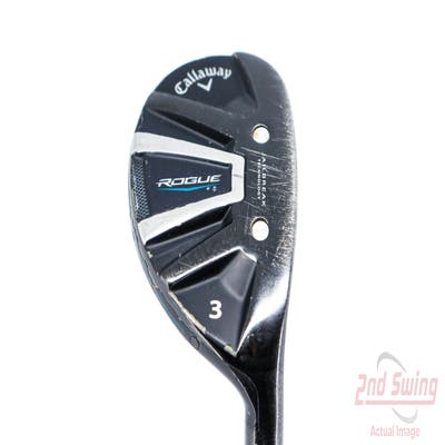 Callaway Rogue Hybrid 3 Hybrid 19° Aldila Synergy Blue 60 Graphite Stiff Right Handed 40.5in