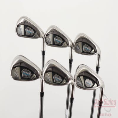 Callaway Rogue X Iron Set 6-PW AW Aldila Synergy Blue 60 Graphite Regular Right Handed 37.75in