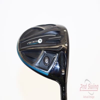 Callaway Rogue Draw Driver 9° Project X 5.5 Graphite Black Graphite Stiff Right Handed 45.5in