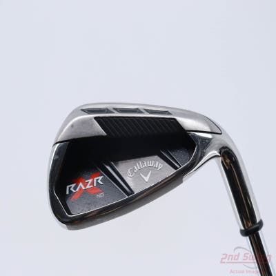 Callaway Razr X Single Iron 9 Iron Callaway Stock Steel Steel Regular Right Handed 35.5in