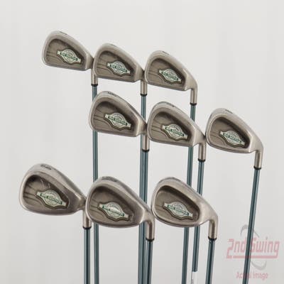 Callaway X-12 Iron Set 3-PW AW Callaway Gems Graphite Ladies Right Handed 36.75in