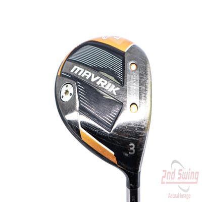 Callaway Mavrik Fairway Wood 3 Wood 3W 15° Project X EvenFlow Riptide 60 Graphite Stiff Right Handed 43.0in