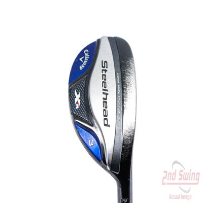 Callaway Steelhead XR Hybrid 3 Hybrid 19° Project X HZRDUS Blue 58 Graphite Stiff Right Handed 40.75in