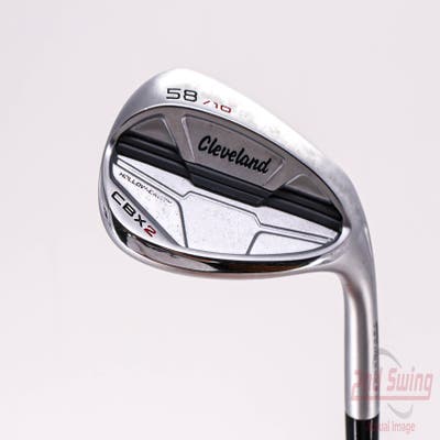 Cleveland CBX 2 Wedge Lob LW 58° 10 Deg Bounce True Temper Dynamic Gold 115 Steel Wedge Flex Right Handed 35.0in