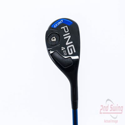 Ping G30 Hybrid 4 Hybrid 22° Ping TFC 419H Graphite Senior Right Handed 39.5in