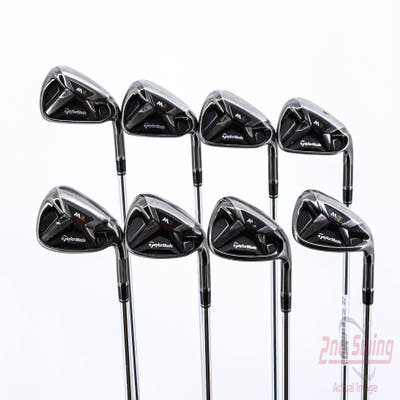 TaylorMade M2 Iron Set 4-PW AW TM FST REAX 88 HL Steel Regular Right Handed 38.75in