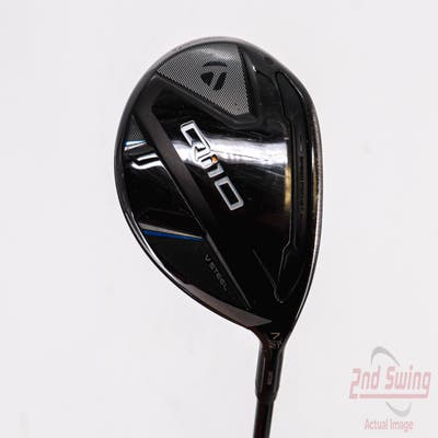 TaylorMade Qi10 Fairway Wood 7 Wood 7W 21° Fujikura Ventus Blue TR 6 Graphite Senior Right Handed 41.5in