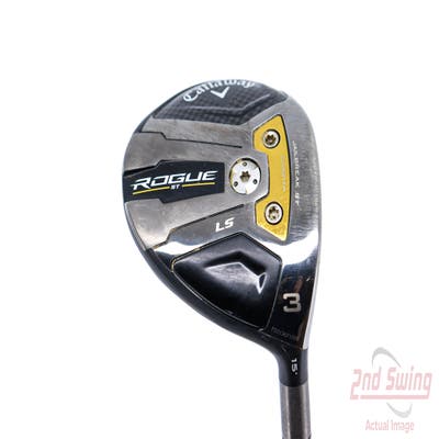 Callaway Rogue ST LS Fairway Wood 3 Wood 3W 15° MCA Tensei AV-XLINK Blue 65 Graphite Regular Right Handed 43.0in