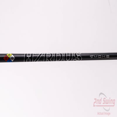 Used W/ TaylorMade LH Adapter Project X HZRDUS Smoke Black 70g Driver Shaft X-Stiff 44.5in