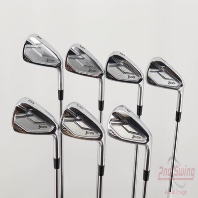 Srixon ZX7 Iron Set 4-PW Project X 6.0 Steel Stiff Right Handed 38.0in