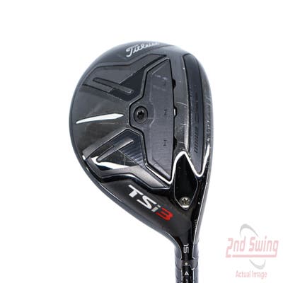 Titleist TSi3 Fairway Wood 3 Wood 3W 15° Fujikura Ventus Black VC 7 Graphite Stiff Right Handed 43.25in