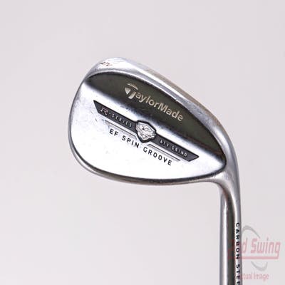 TaylorMade Tour Preferred Satin Chrome EF Wedge Sand SW 56° ATV ATV FST KBS Wedge Steel Wedge Flex Right Handed 35.5in