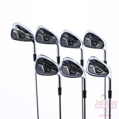 TaylorMade PSi Iron Set 4-PW FST KBS Tour Steel Stiff Right Handed 38.75in