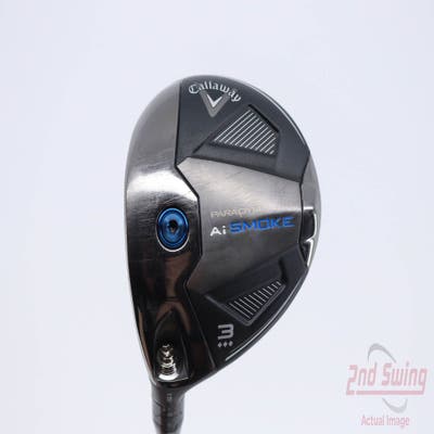 Callaway Paradym Ai Smoke TD Fairway Wood 3 Wood 3W 15° Graphite Design Tour AD XC-7 Graphite X-Stiff Left Handed 43.5in