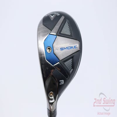 Callaway Paradym Ai Smoke Hybrid 3 Hybrid 18° MRC Tensei 1K Pro White 90 Graphite X-Stiff Left Handed 41.0in